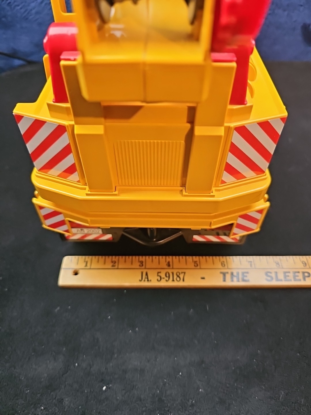 Bruder MAN Tele-Crane TC-4500 TGA 41.440 Construction Toy Truck Germany Preowned