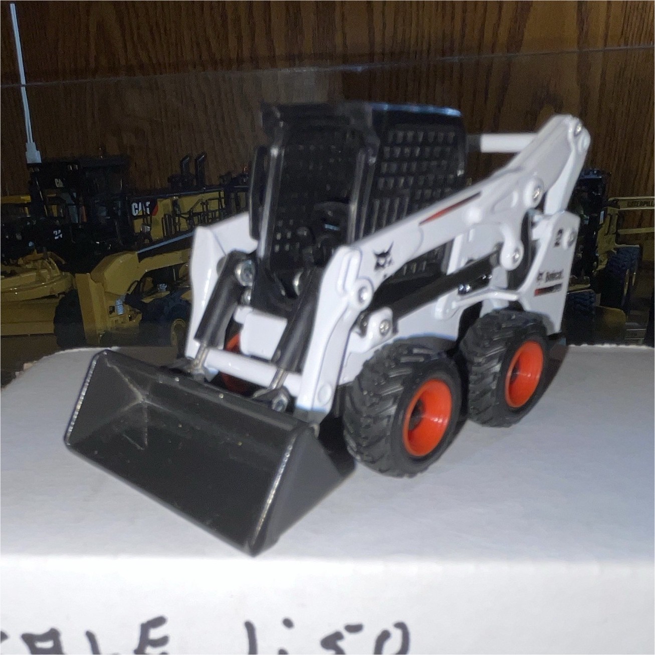 Bobcat S750 Skid Steer Loader Diecast Model 1:50 M-Series Articulated