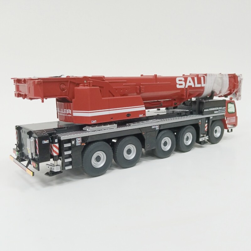 1:50 NZG LIEBHERR LTM1250-5.1 Crane Construction Equipment #959/17 Diecast Model