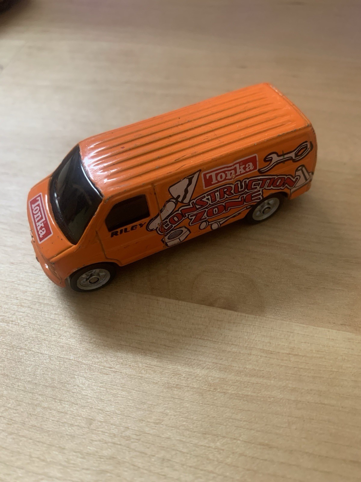 2003 Maisto Tonka Construction Zone Chevy Van