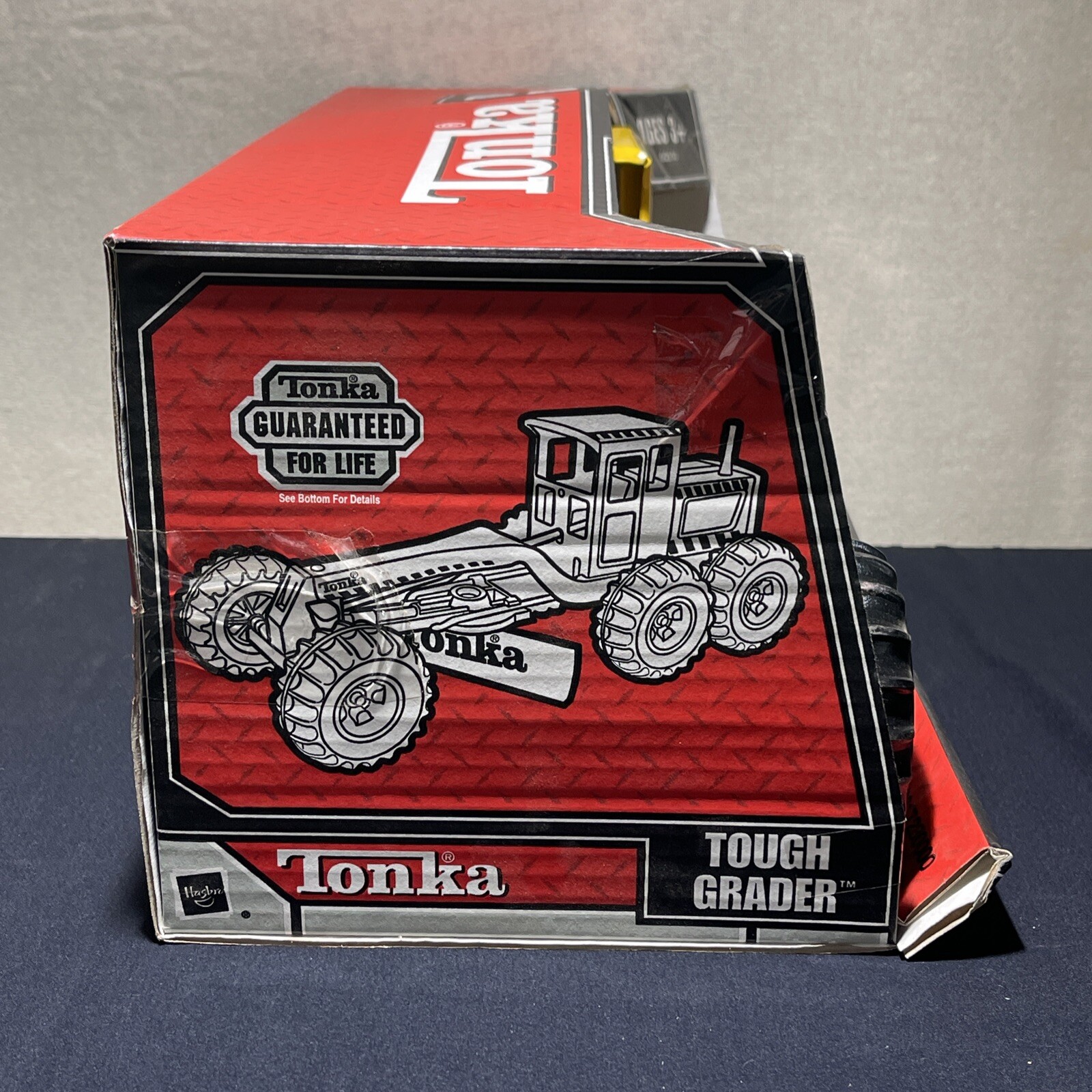 Tonka TOUGH GRADER 92510 MADE WITH STEEL Hasbro 2003