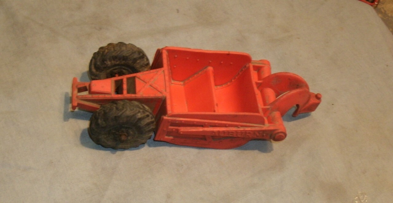 Vintage Auburn Rubber Company Toy Trailer