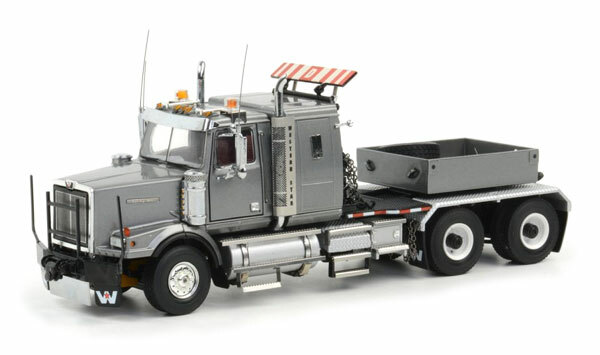 WSI 34-2006 Western Star 4964SX-1 Heavy Tractor w/Ballast Box – Silver 1/50 MIB