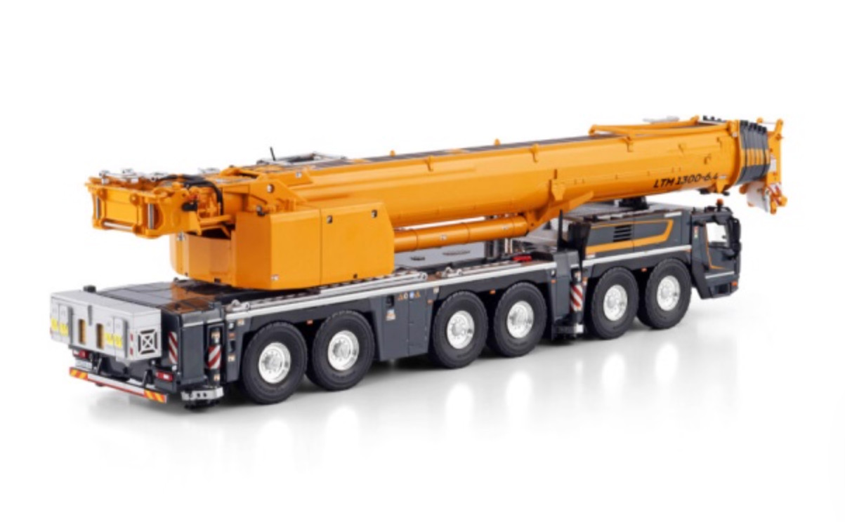 1:50 WSI LIEBHERR LTM 1300-6.4 Crane PREMIUM Construction Machine Diecast Model
