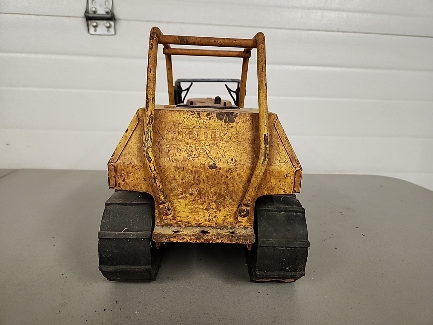 Vintage Mighty Tonka Dozer T-9