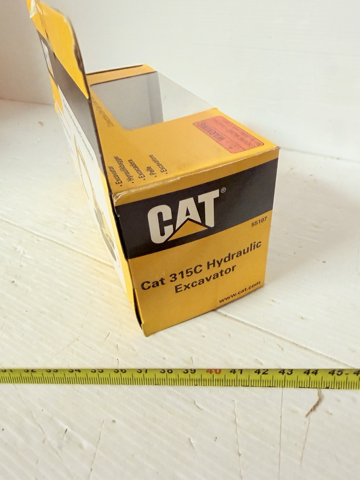 CAT CATERPILLAR 315C HYDRAULIC EXAVATOR ERTL 1:87 SCALE NEW!