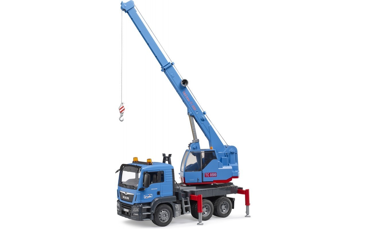 Bruder MAN TGA CRANE TRUCK Collection Toy Car Model 1/16 1:16