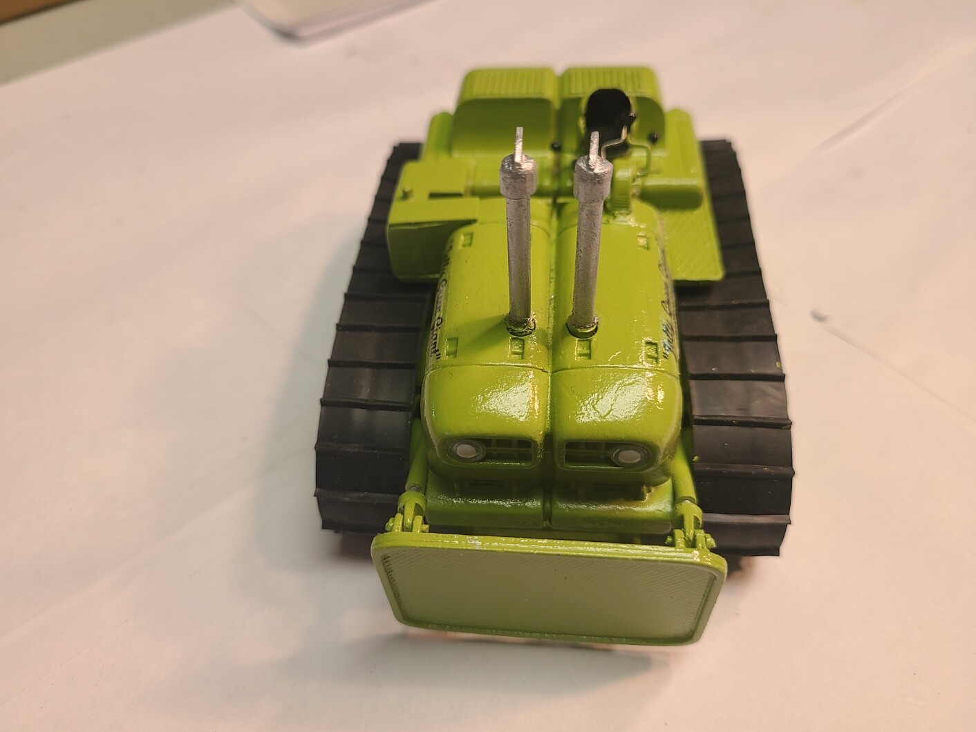 1/40 EUCLID Corgi CUSTOM TC-12 “Pusher” in EUCLID Green – NEW RELEASE !!!