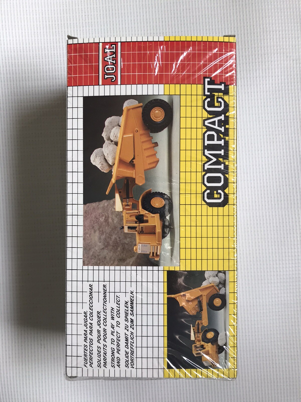 Joal Caterpillar Cat 631 With Tipper 1:70 Scale Diecast Metal Model #222