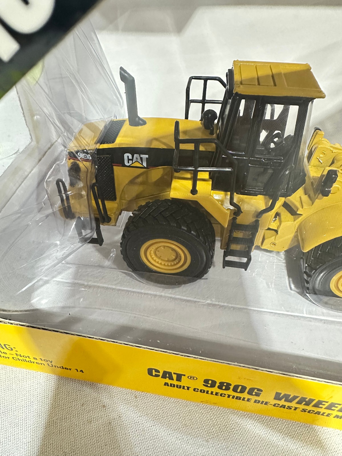 Caterpillar 980G Wheel Loader Core Classics Series By Norscot 1/50th Scale