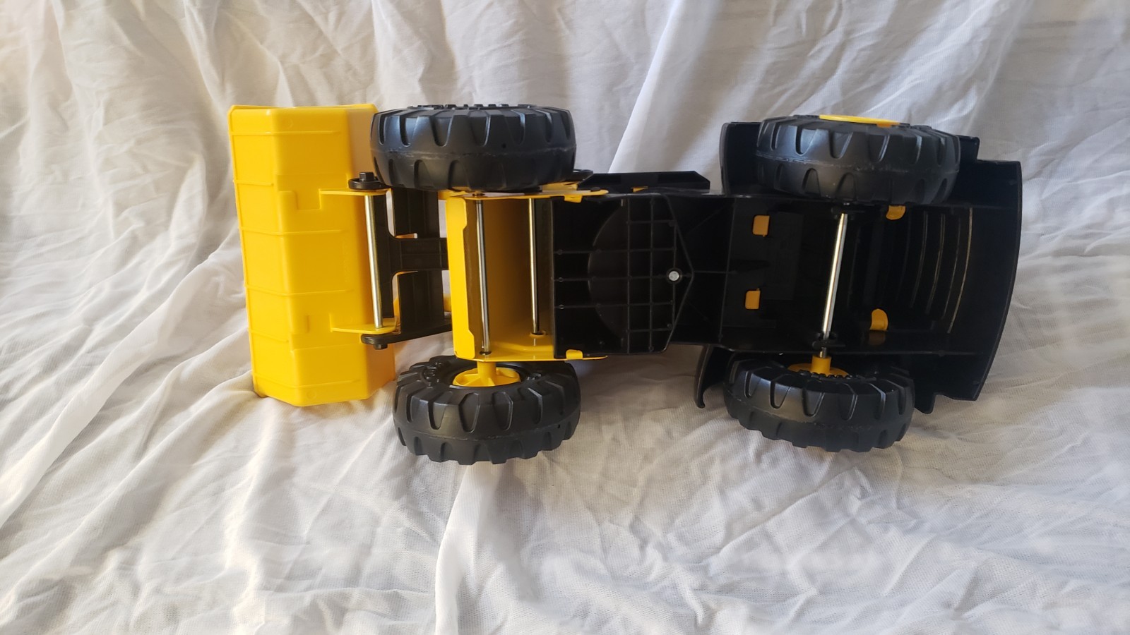 Very Nice Tonka 952 Construction Front End Loader Excavator Metal/Plastic