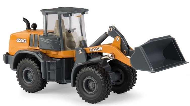 ERTL,CASE 621G wheel loader, 1/50, ERT44134