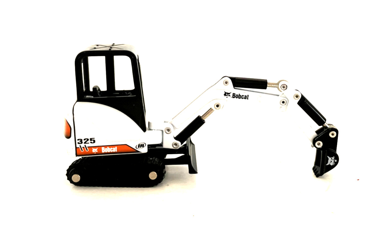 1:50 Scale Bobcat 325 Excavator Diecast Model
