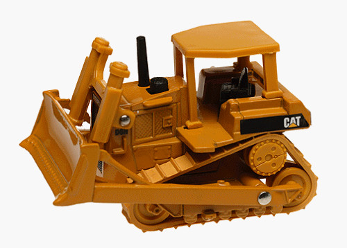 Cat Gift Set – 613C Scraper, 950F Wheel Loader and D6H Track-Type Tractor 1:64