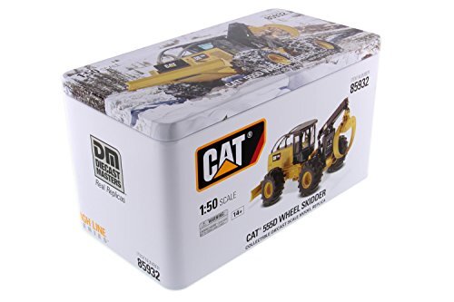 Cat 555D Skimmer Wheel 1:50 Model Diecast Masters