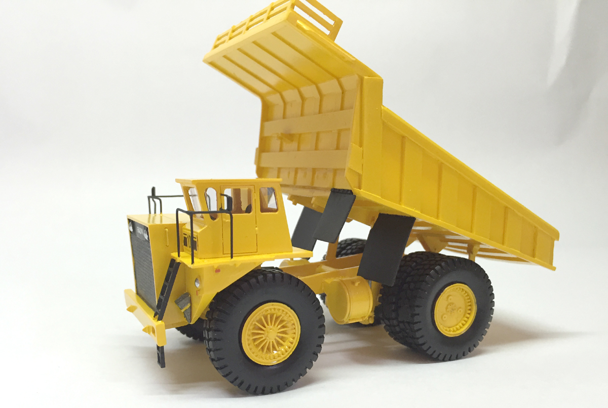 HO 1/87 Faun K100 Dumper – Ready Made Resin Model by Fankit Models