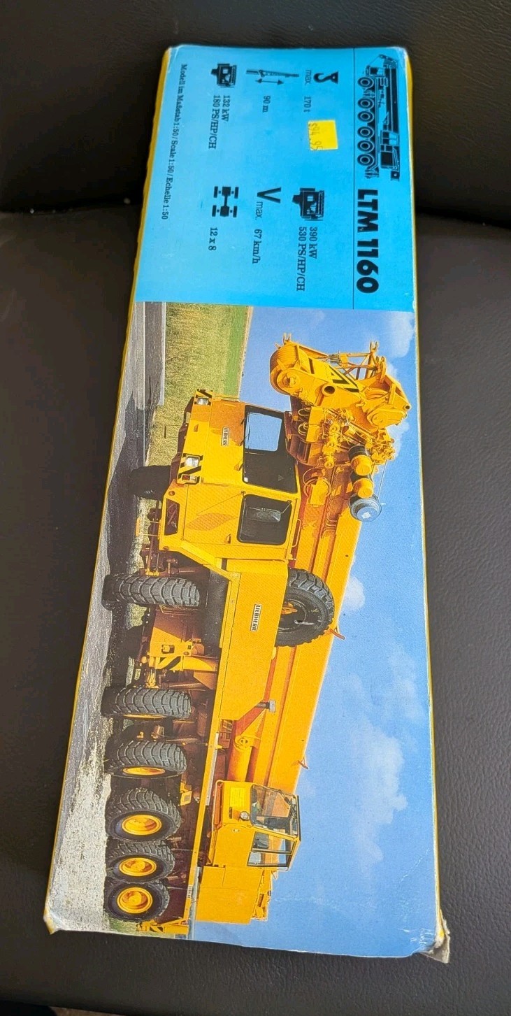 Conrad 2090 Liebherr LTM 1160/2 Mobile Crane 1:50 Scale