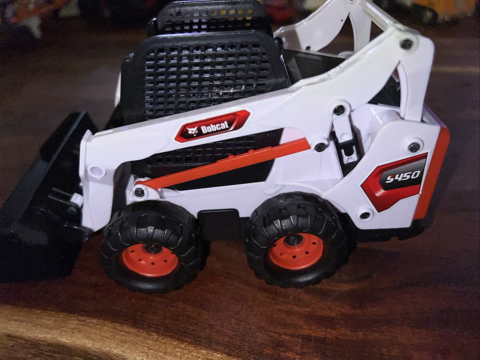 Bobcat S450 Skid-Steer Loader New Bright Plastic