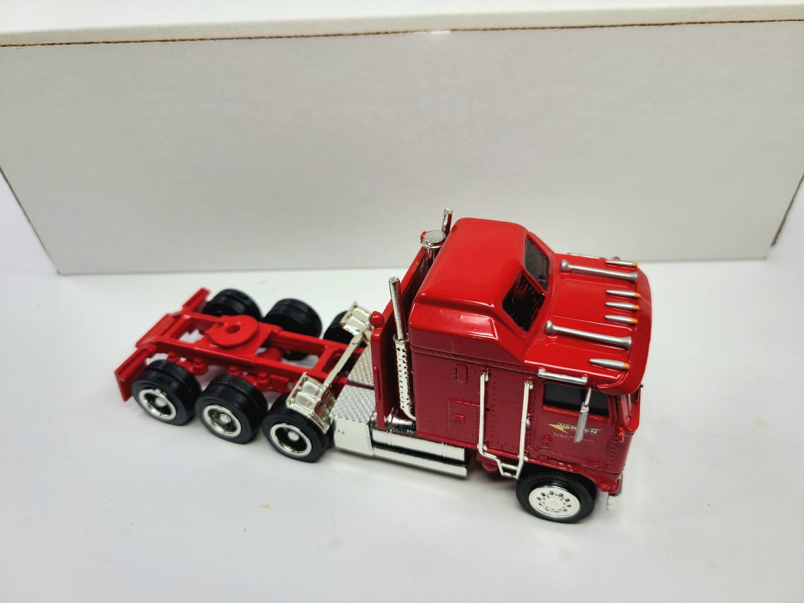 Kenworth K100 8×6 Truck Sleeper Cab – Red – ASAM Smith 1:48 Scale Diecast Model
