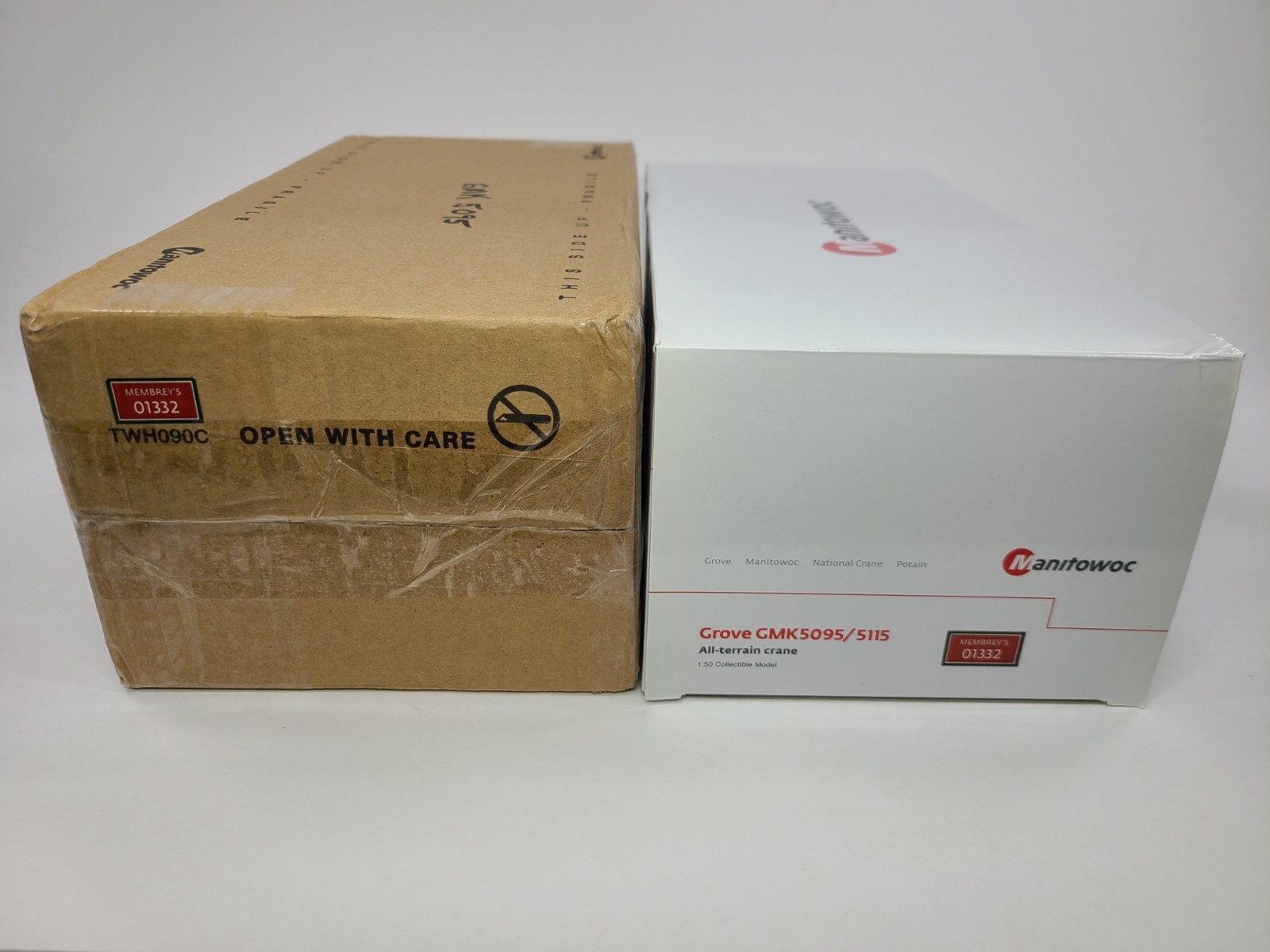 Grove GMK5095 Mobile Crane – Membreys – Drake Towsleys 1:50 Scale #01332 New