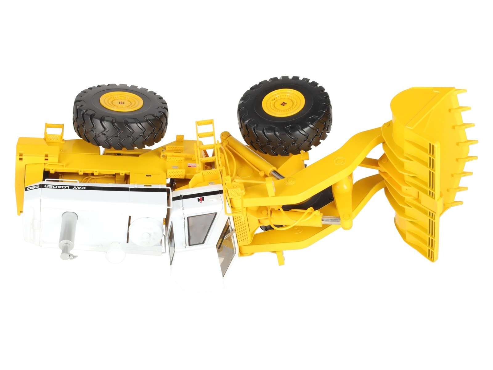 First Gear 40-0071 1:25 Diecast International Harvester 560 Pay Loader Harvester