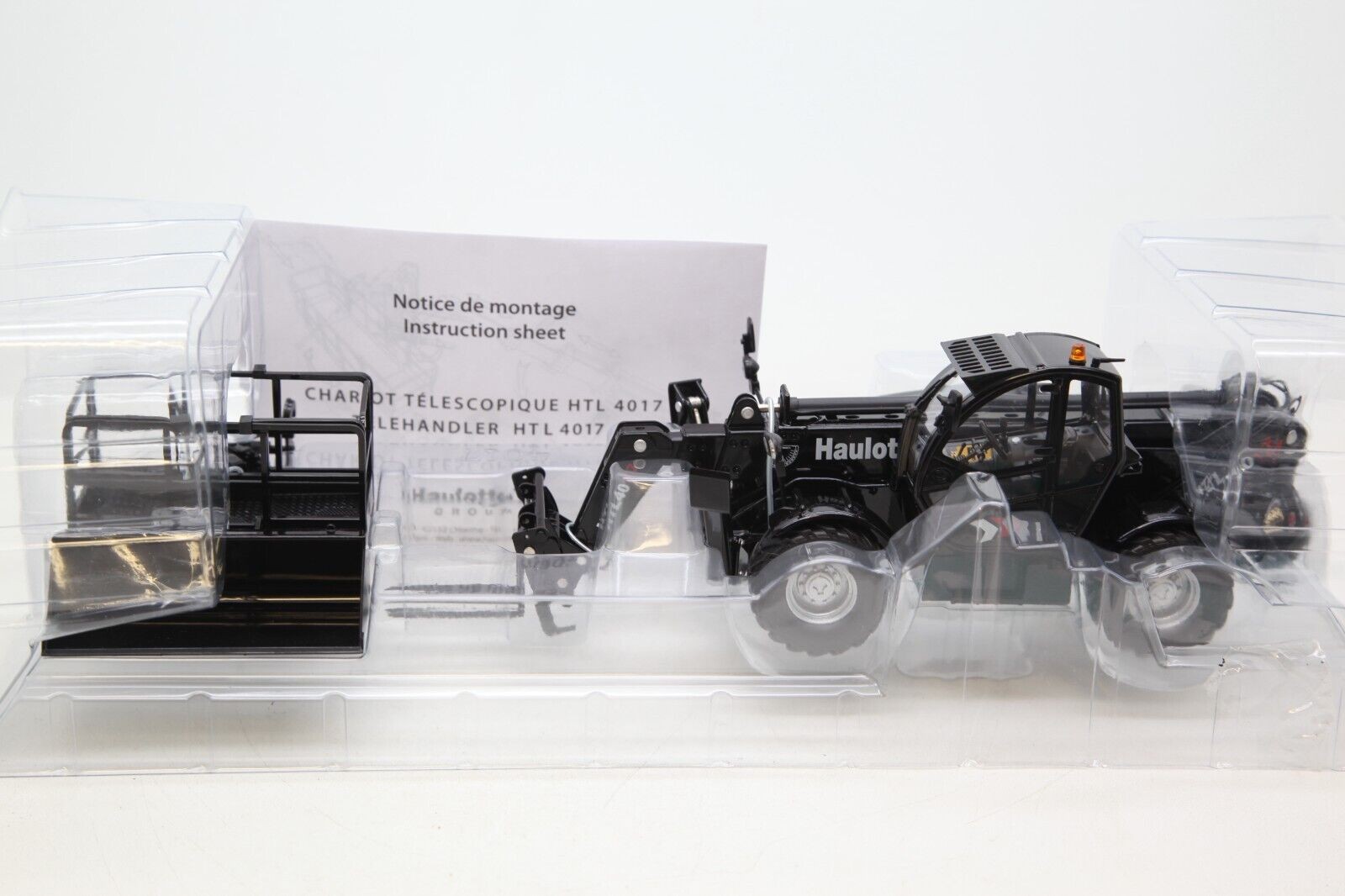 NOREV,HTL 4017 Telescopic Handler, 1/32, NOREVMR700