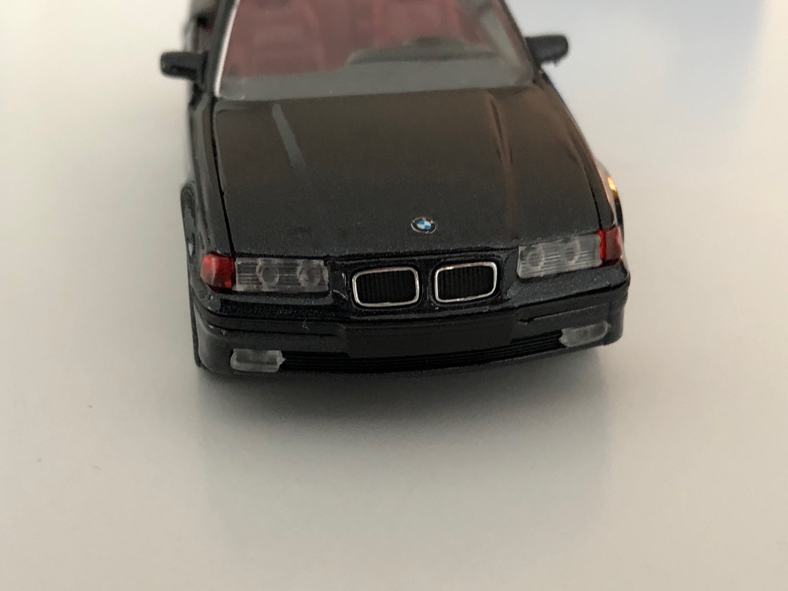 Rare Schabak 1:43 BMW 3 Series E36 Cabrio in Dark Green Metallic Part #1165
