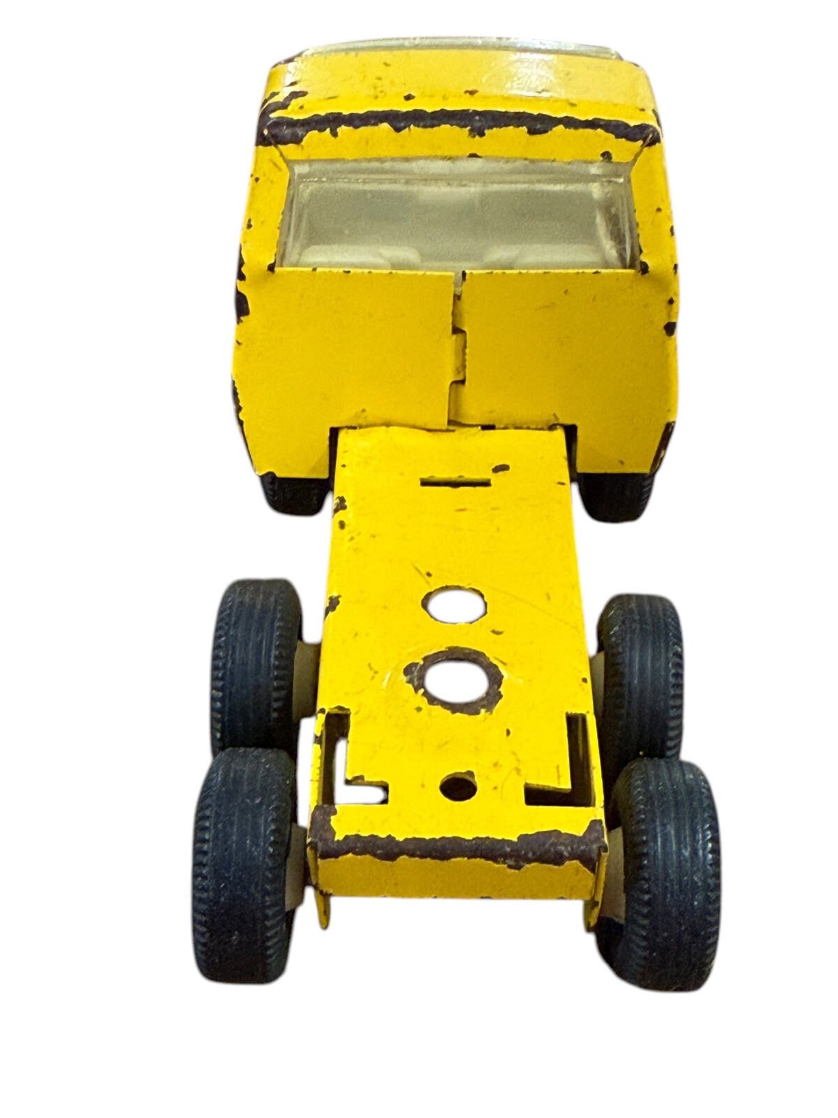 Vintage 1970s Tonka Mini Cement Mixer Pressed Steel No Mixer 4.5in *FREE SHIP*