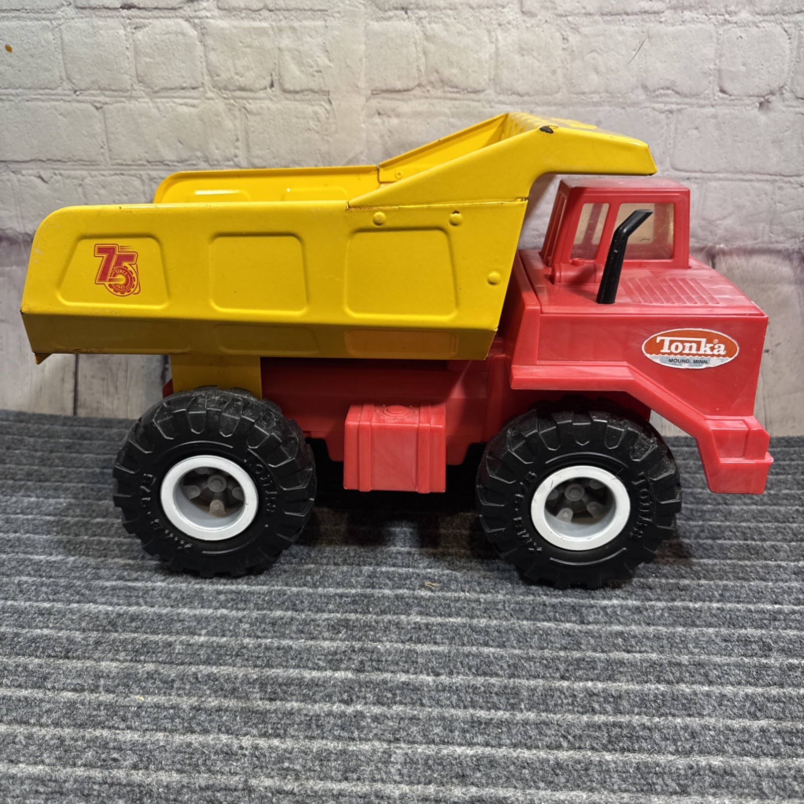 Tonka Steel Classics Commemorative “1968 Mighty Dump Truck” 75th Anniversary