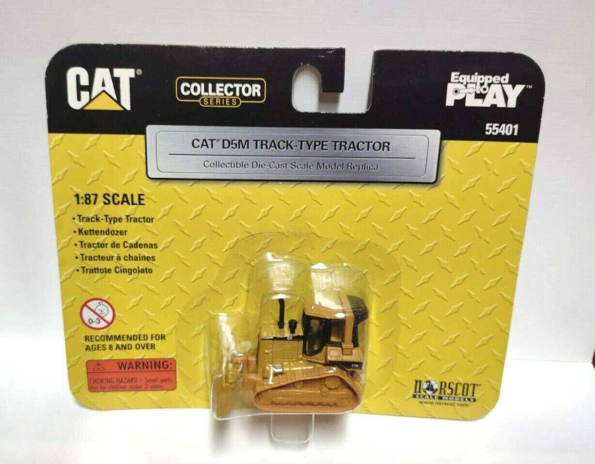 Norscot 55401, Caterpillar Cat D5M Track-Type Tractor 1:87 Scale