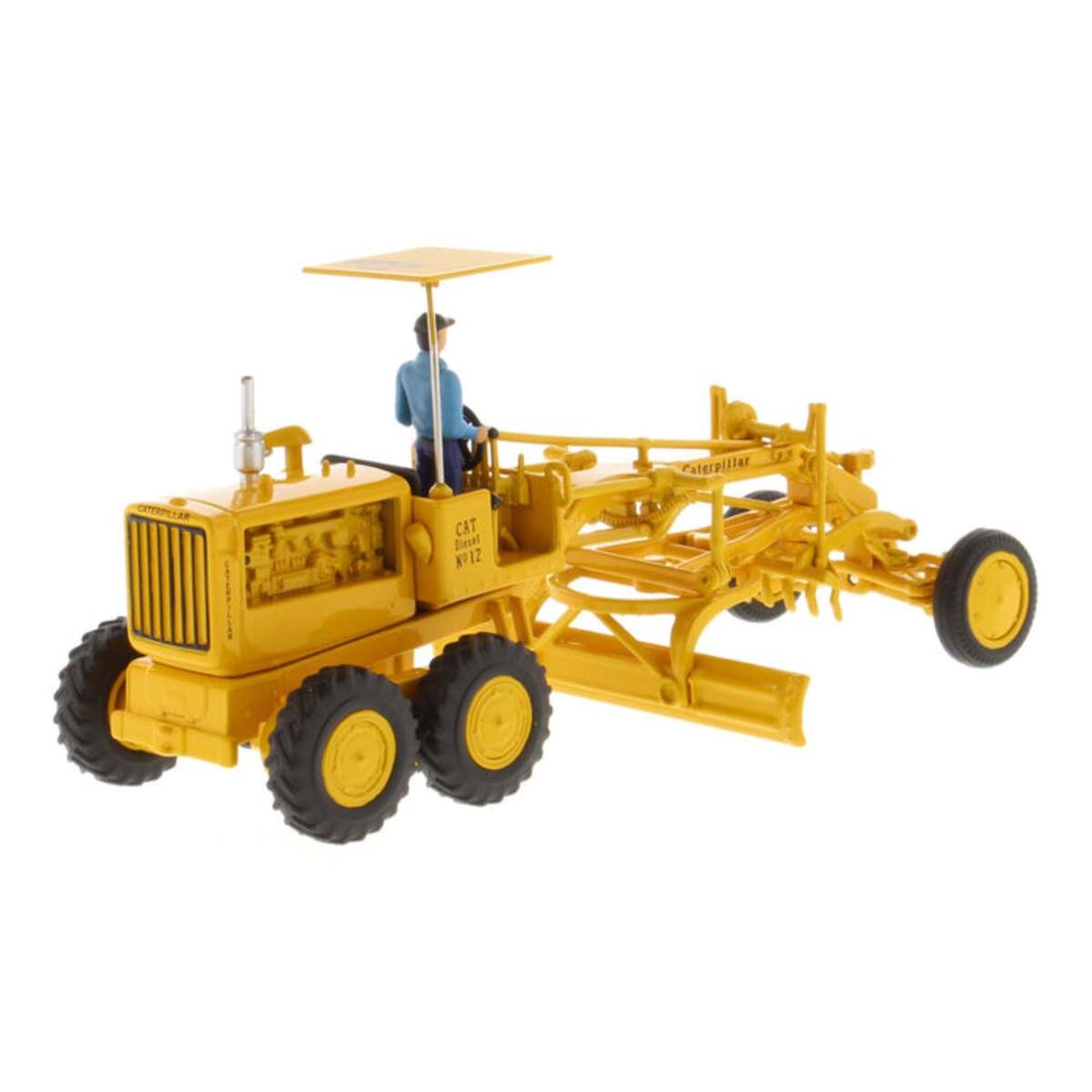 DieCast Masters 85761 1:50 Caterpillar No. 12 Motor Grader Diecast Model
