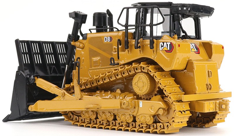 Diecast Masters 85758 1/50 Caterpillar D8 Dozer Waste Handler