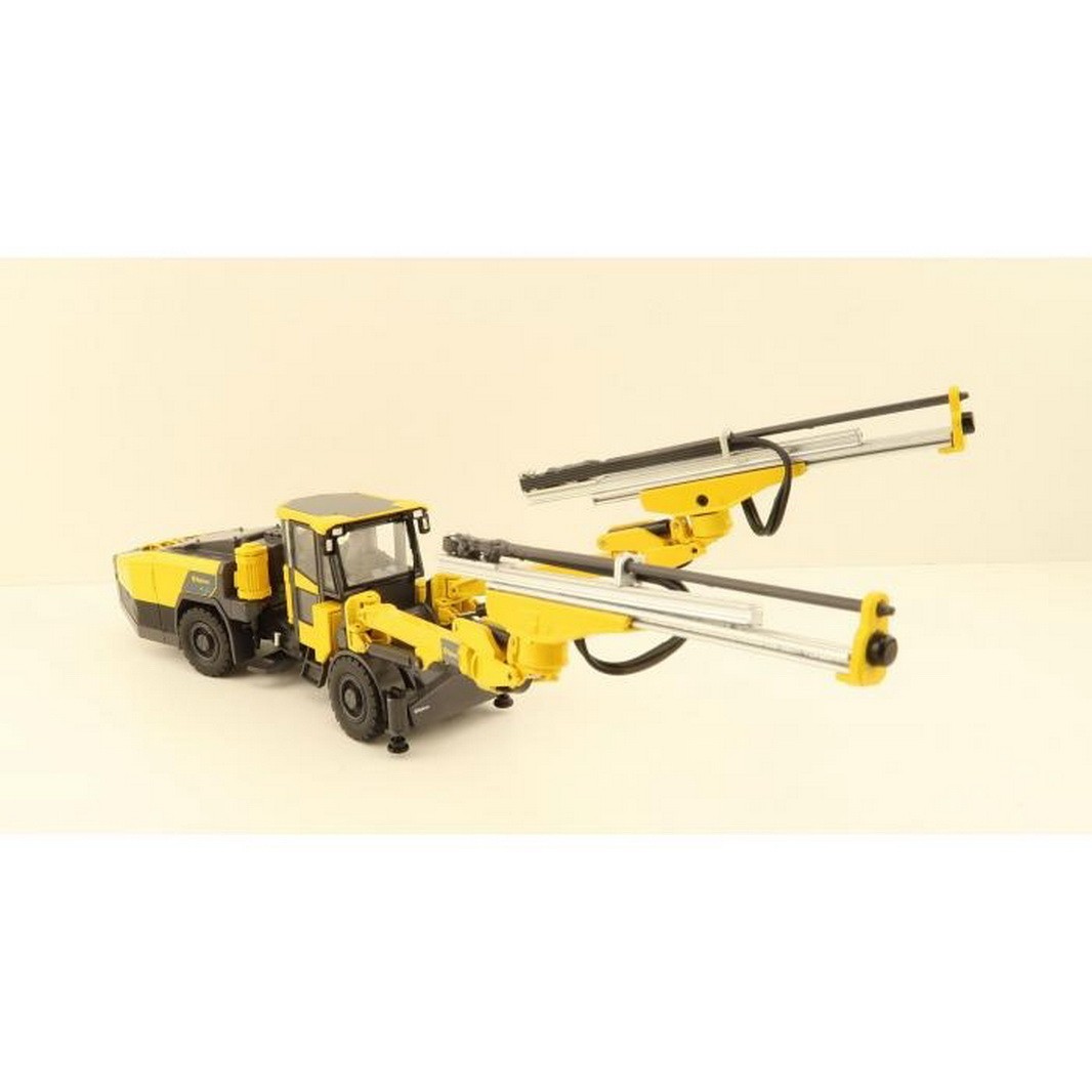 1/50 Scale EPIROC Boomer M20 SG Underground Drill Rig Diecast Model Toy Gift