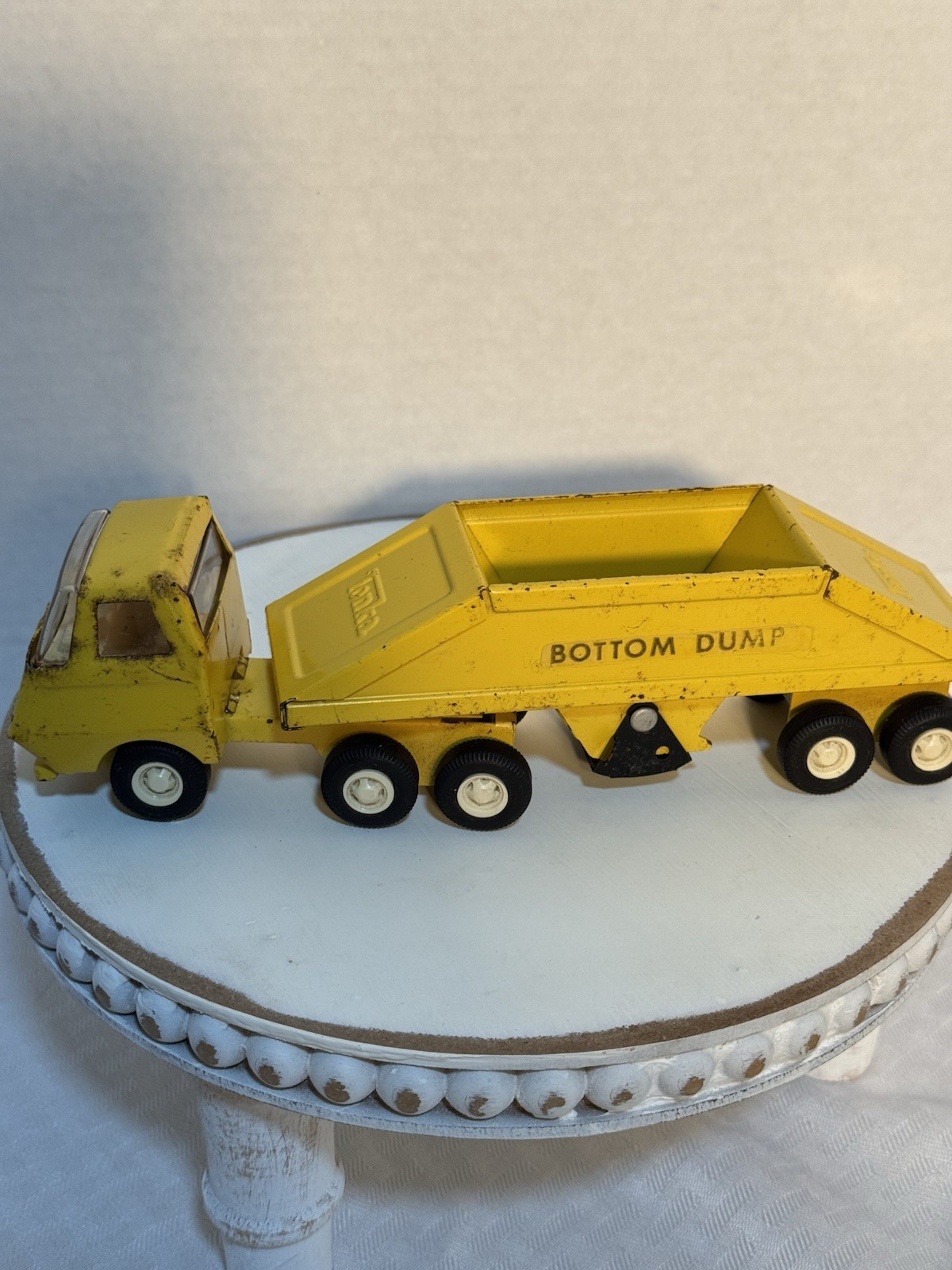 VINYAGE TONKA CONSTRUCTION SET VERY HARD TO FIND 1970’S STILL IN STYROFOAM PACK