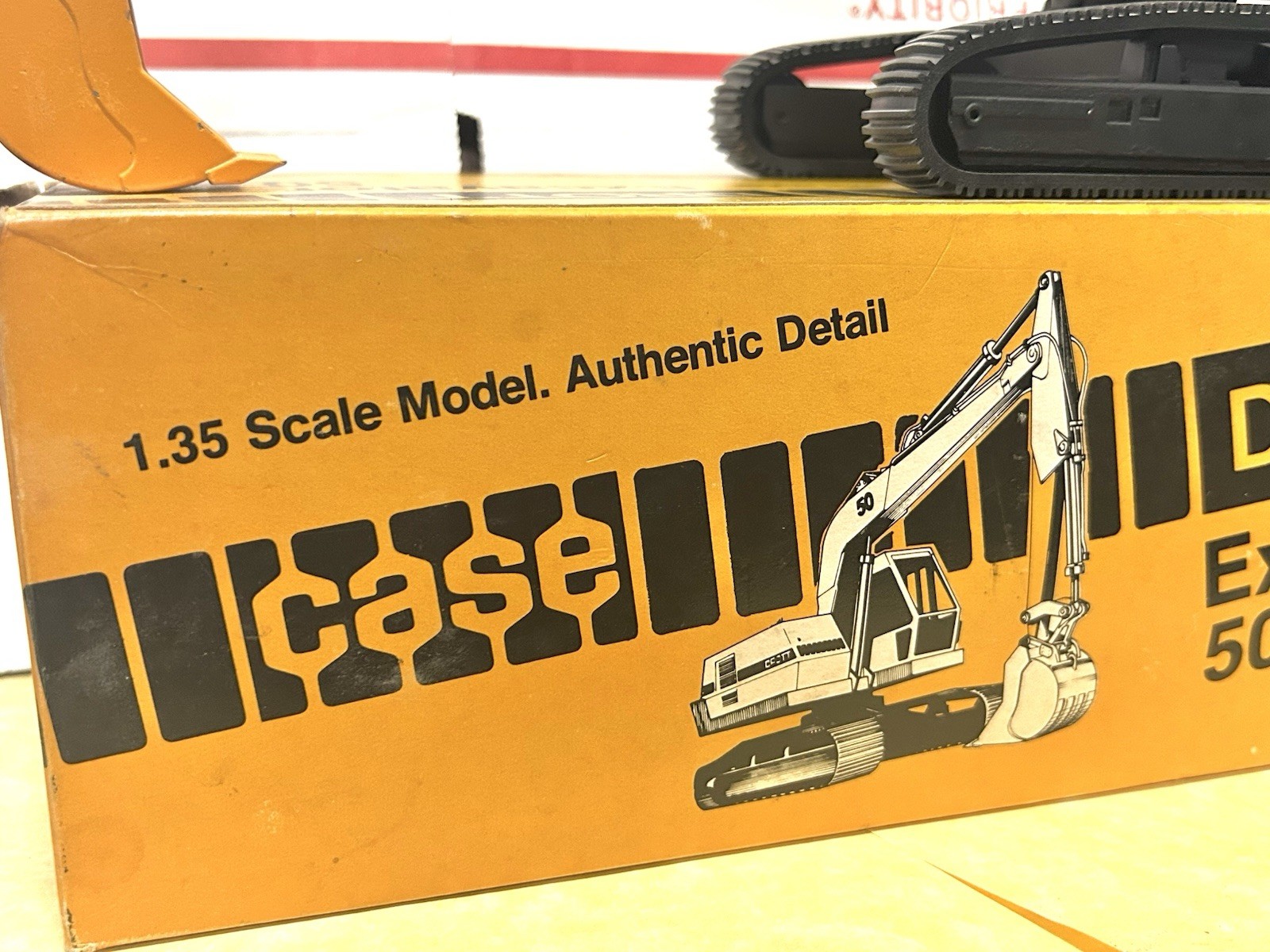 Conrad 1/35 Scale Case Drott 50 Tilting Cab Excavator (Ref. #2960) w/Orig. Box!