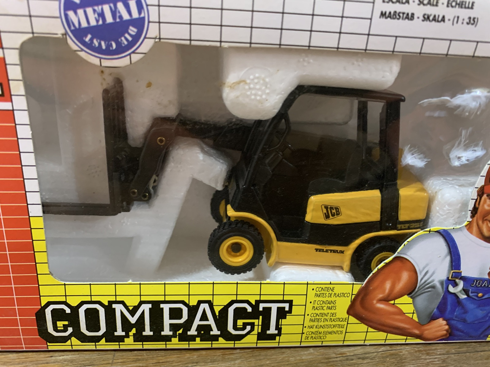 Joal JCB TLT 25D Teletruk 1:35 Scale. NIB