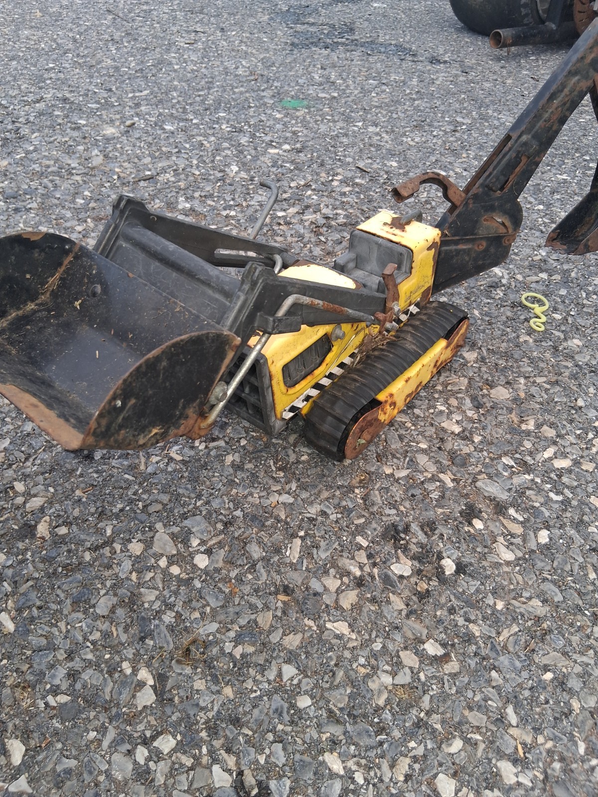 Vintage Tonka Track Loader