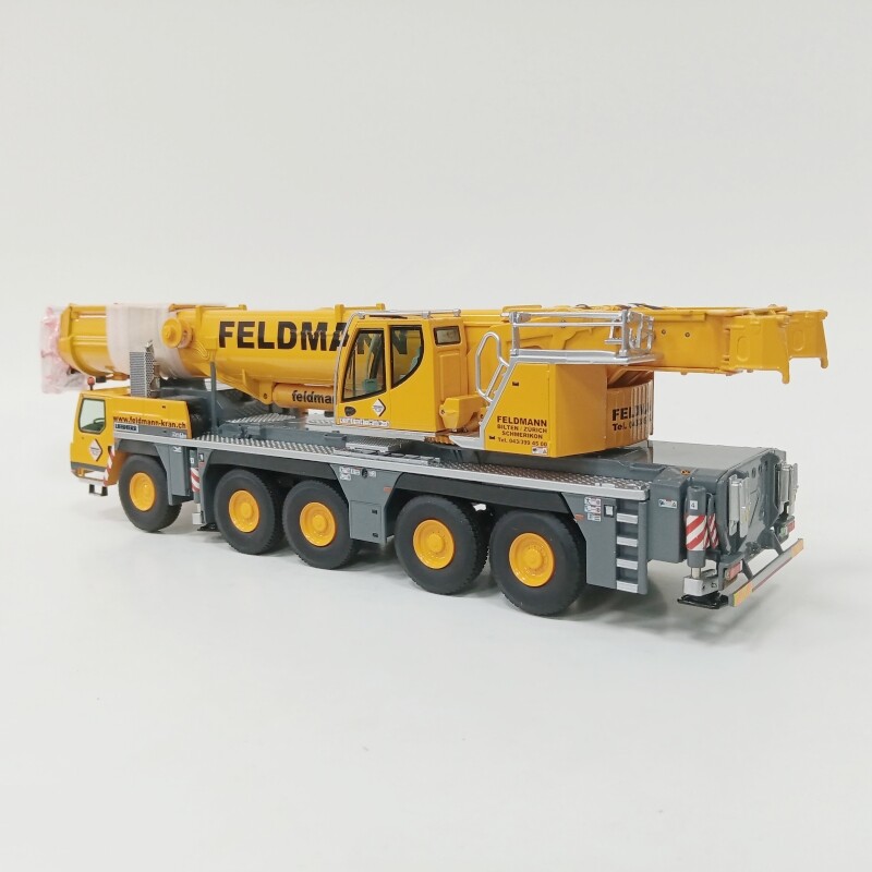 1:50 NZG LIEBHERR LTM1250-5.1 Crane Construction Equipment #959/22 Diecast Model