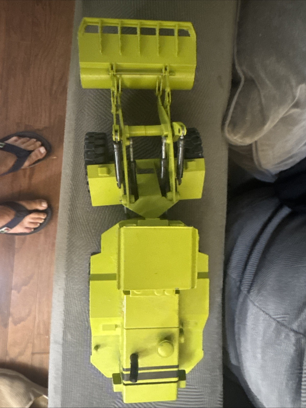 Conrad Gescha #410 GM Terex 71-72 Wheel Loader Diecast Model Boxed – Scale 1:40