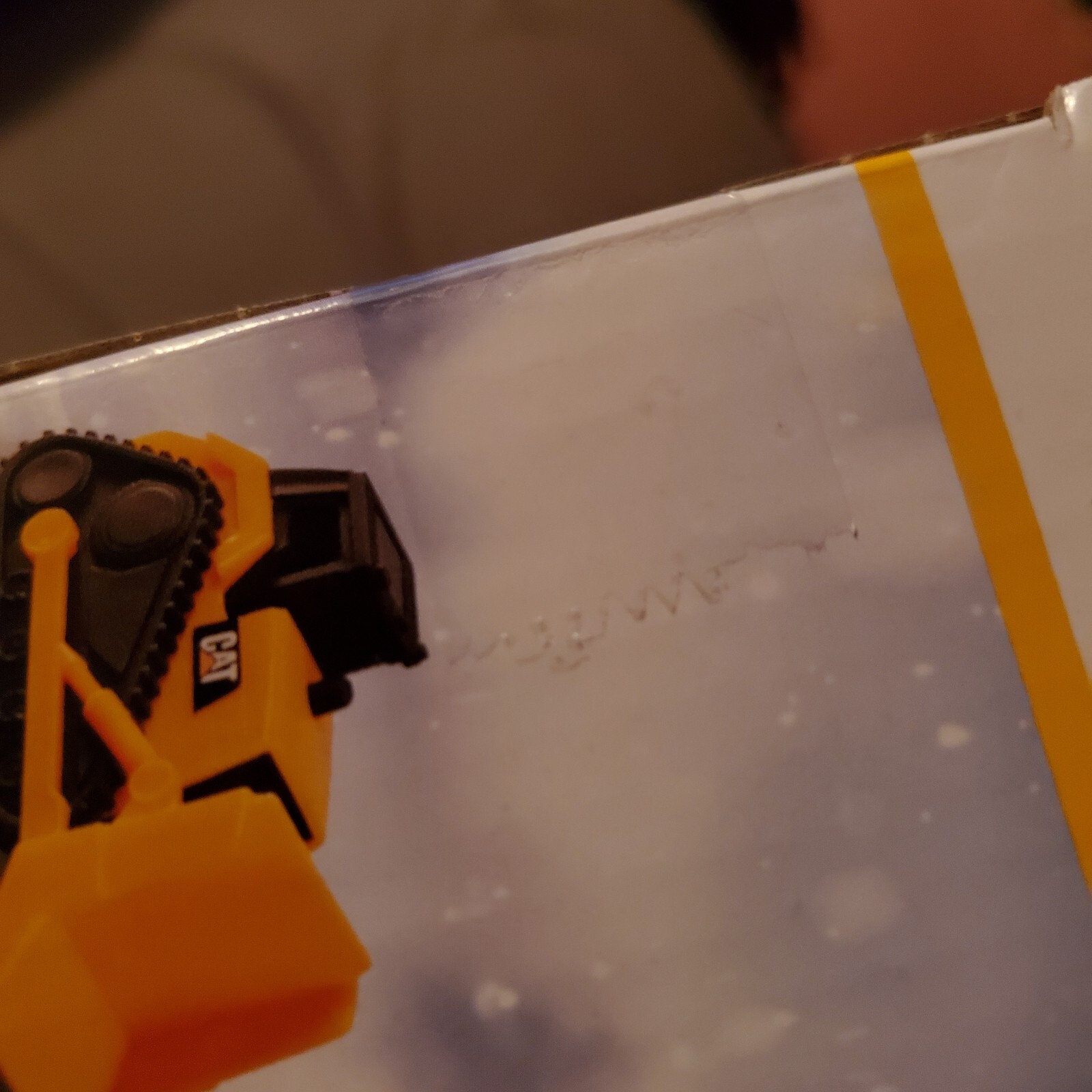CAT Little Machines Advent Calendar Metal Vehicles Construction New Sealed