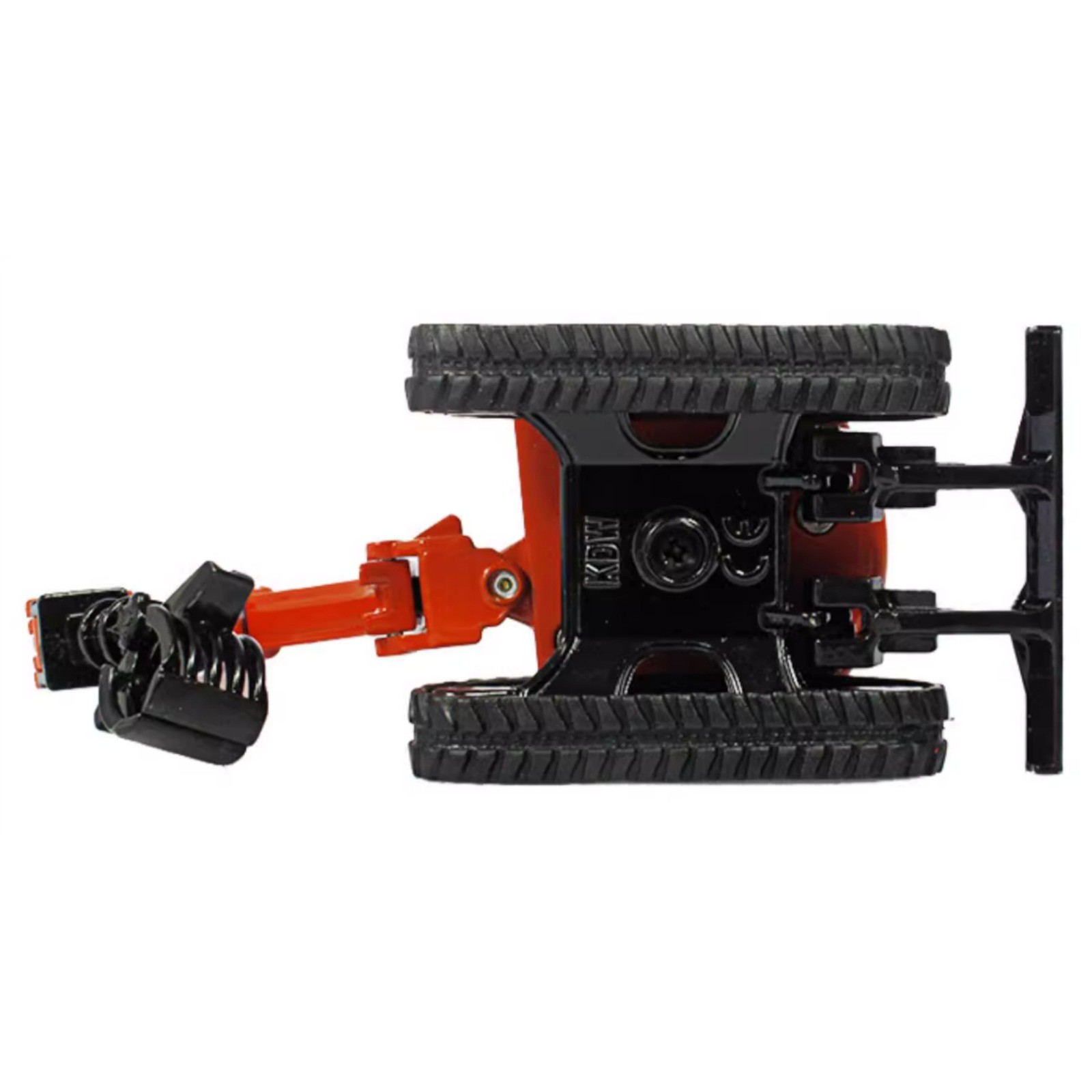17cm Alloy 1/50 Tracked Wood Grabbers Construction Vehicle Model Birthday Gift