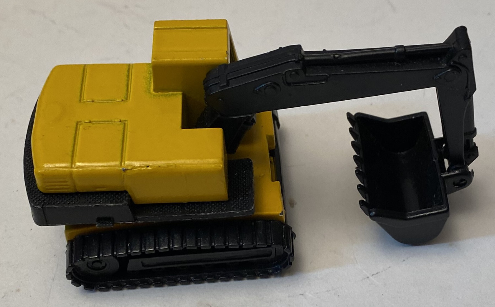 Vintage Majorette Excavator Shovel Engine No. 242