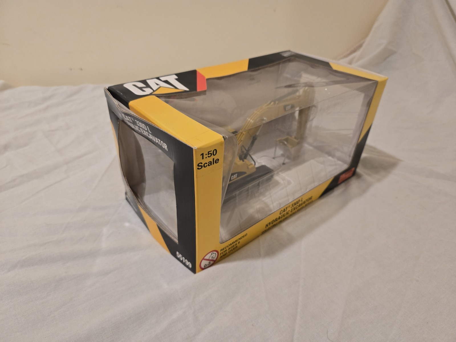 Norscot 55199 Cat 330D L Hydraulic Excavator Collectible Die Cast 1:50