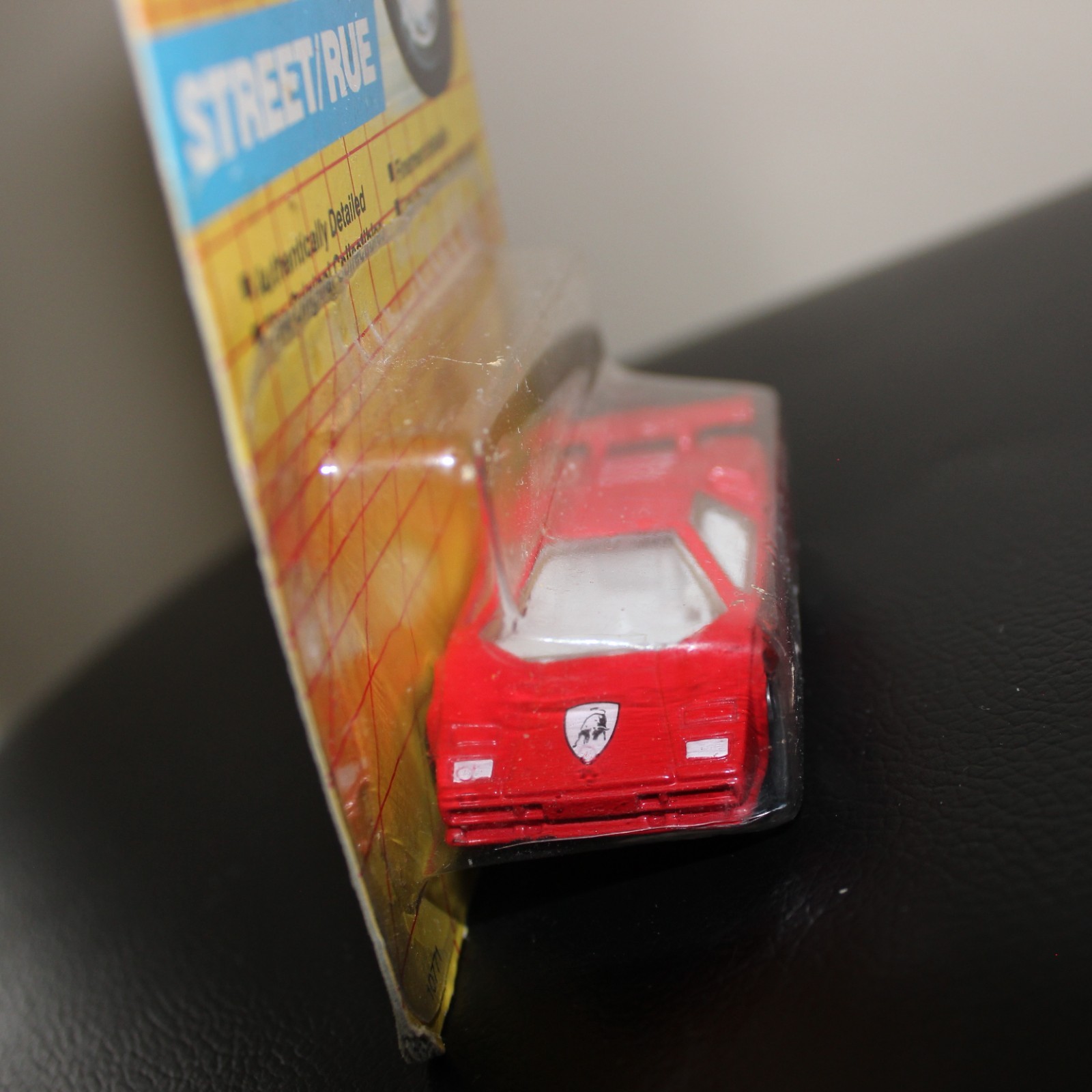 4x Matchbox Mercedes Benz 600S + Lamborghini Countach + Mobile Crane + Excavator