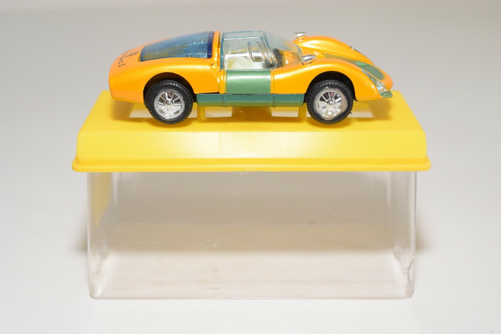 A36 1:43 JOAL 111 PORSCHE CORSA 6 METALLIC YELLOW MINT BOXED