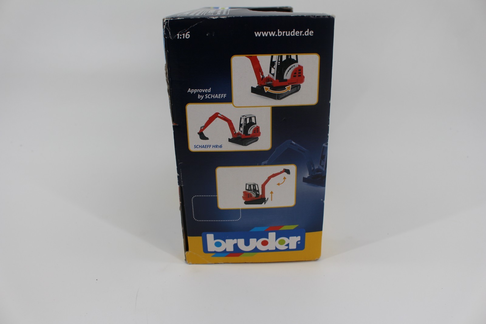 Linde H30D Forklift with 2 Pallets by Bruder 02511 NEW IN THE BOX