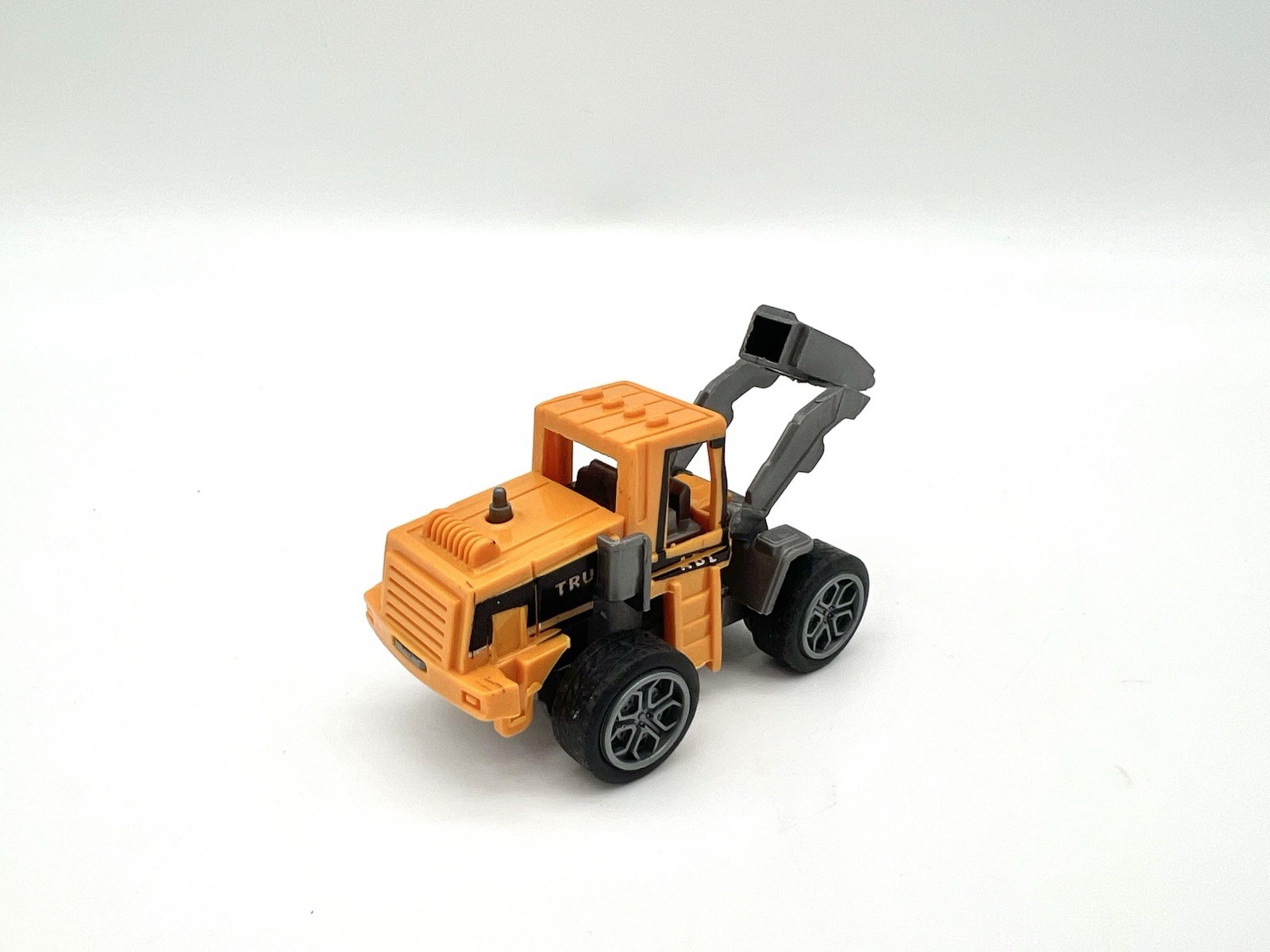 Lot of 6 Mini Construction Vehicles Cement Mixer Loader Steamroller