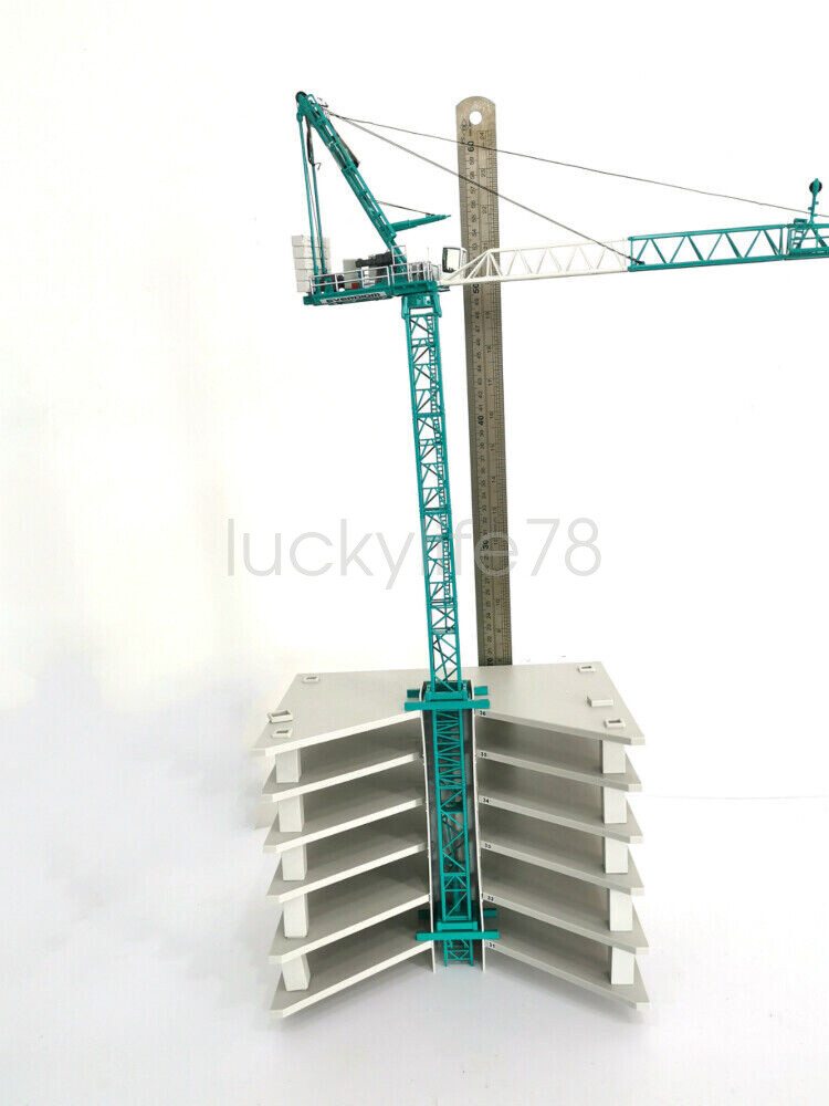 1:87 Scale NZG LIEBHERR ED300L160 HC Tower Crane Contruction Machine Diecast