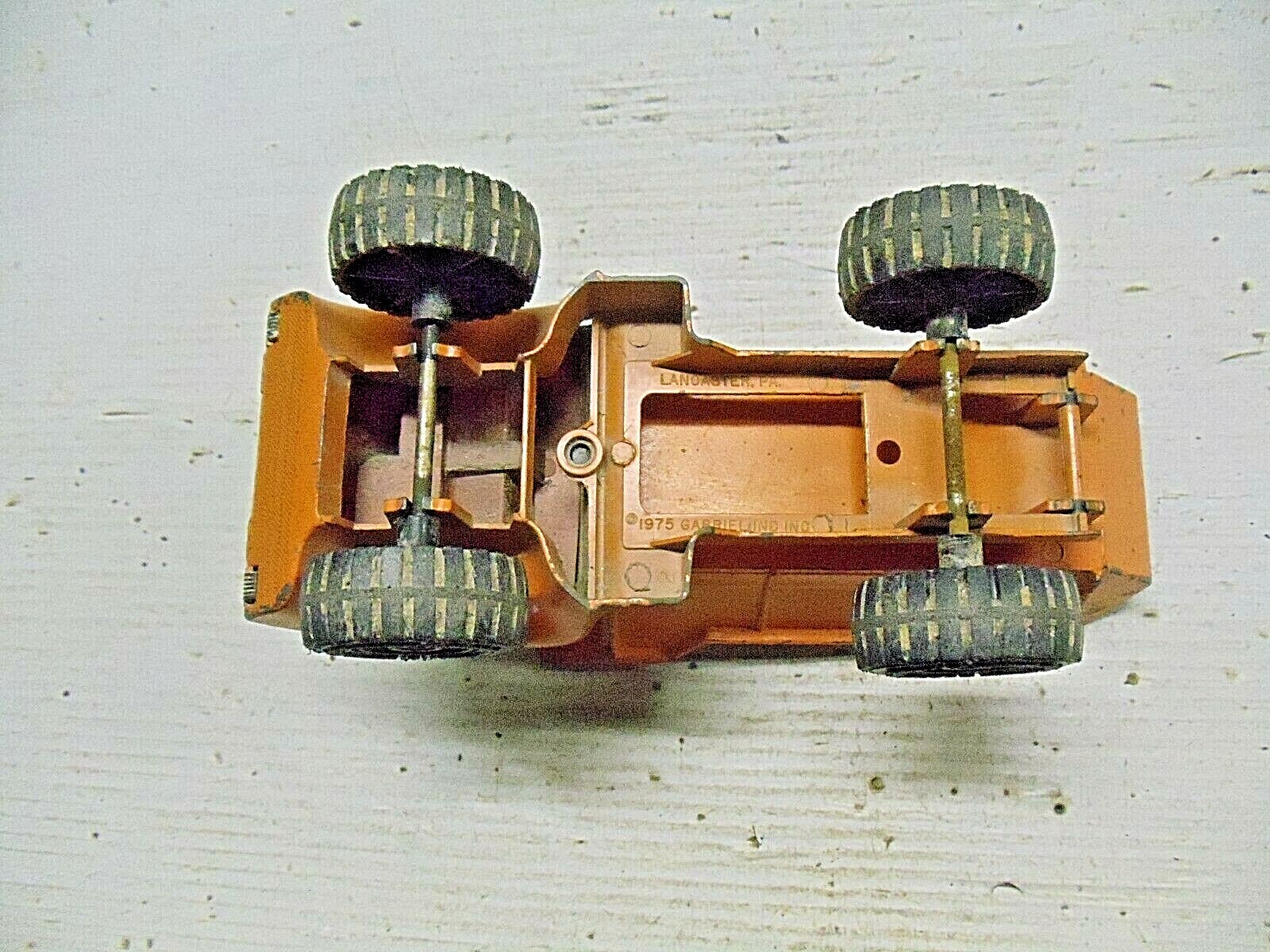 OLD VINTAGE 1975 GABRIEL Ind. Inc. LANCASTER Pa. CAST METAL DUMP TRUCK
