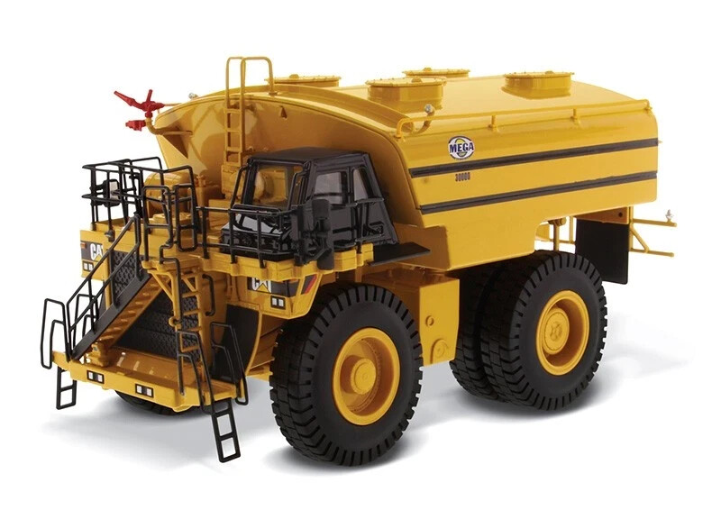 DieCast Masters 85276C 1:50 CATERPILLAR MEGA MWT30 MINING WATER TANK TRUCK NIB